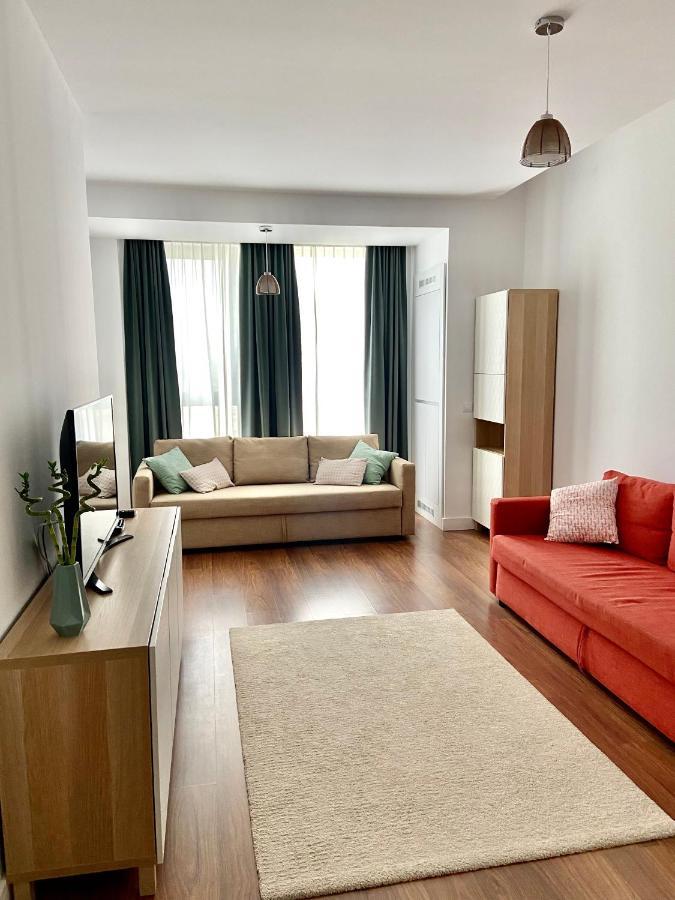 Onix Blue Apartment Năvodari Exterior foto